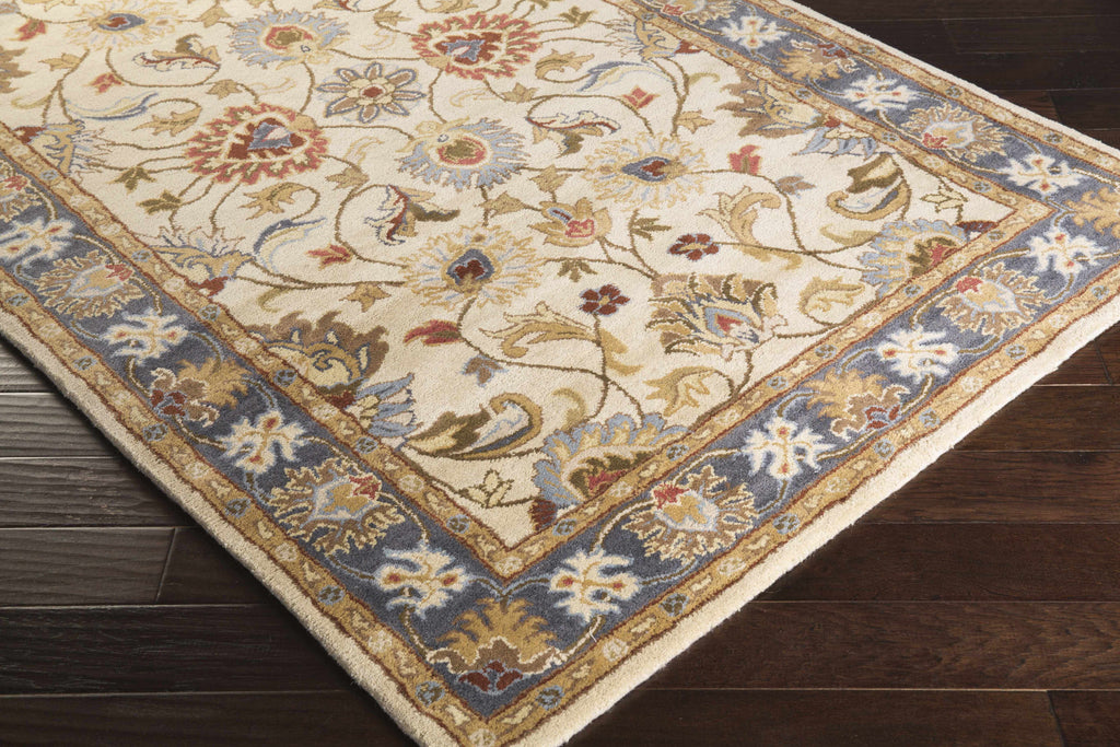 Hauteloom Cookstown COOKS Denim Hand Tufted Wool Rug