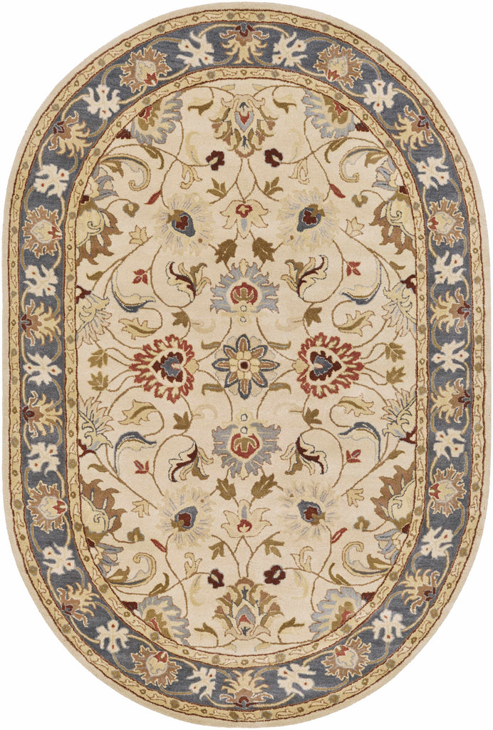 Hauteloom Cookstown COOKS Denim Hand Tufted Wool Rug