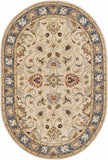 Hauteloom Cookstown COOKS Denim Hand Tufted Wool Rug