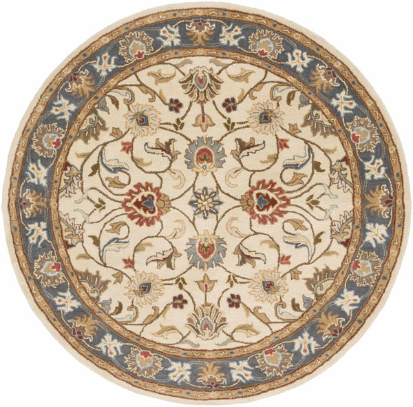 Hauteloom Cookstown COOKS Denim Hand Tufted Wool Rug