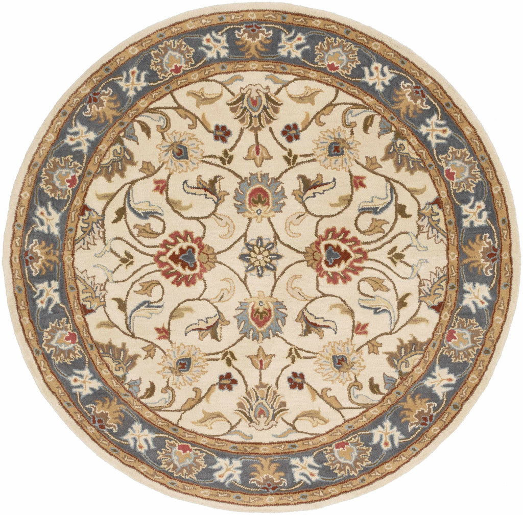 Hauteloom Cookstown COOKS Denim Hand Tufted Wool Rug