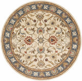 Hauteloom Cookstown COOKS Denim Hand Tufted Wool Rug
