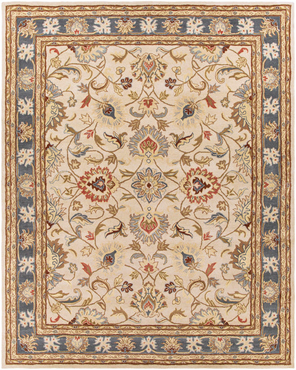 Hauteloom Cookstown COOKS Denim Hand Tufted Wool Rug
