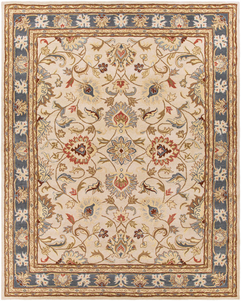 Hauteloom Cookstown COOKS Denim Hand Tufted Wool Rug
