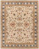 Hauteloom Cookstown COOKS Denim Hand Tufted Wool Rug