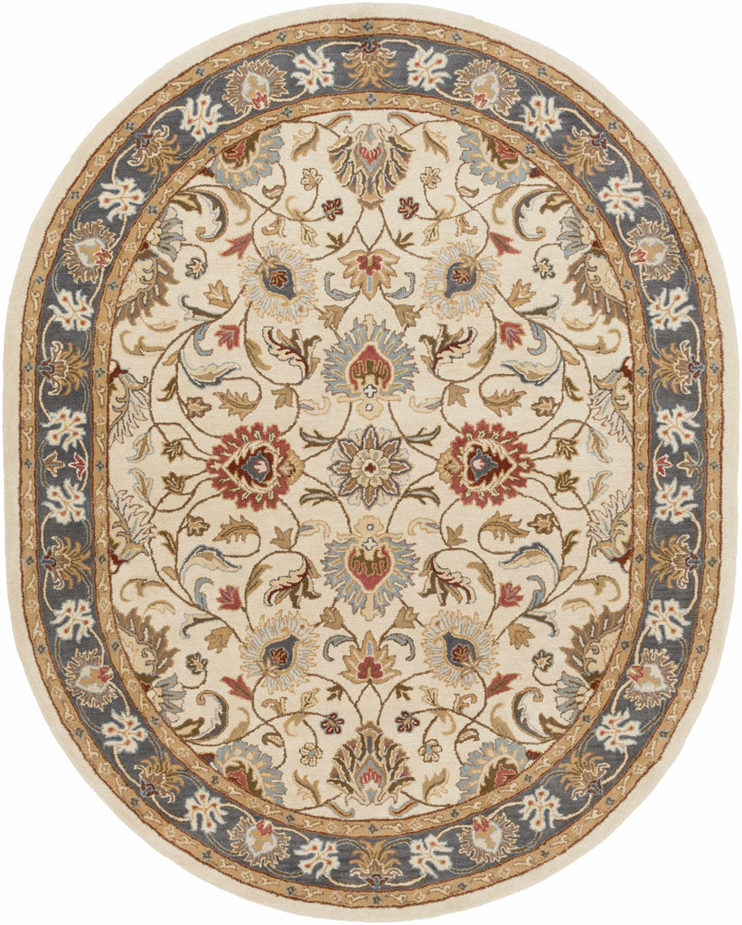 Hauteloom Cookstown COOKS Denim Hand Tufted Wool Rug