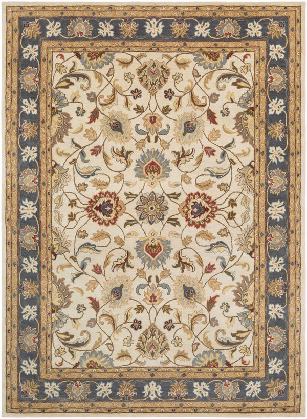 Hauteloom Cookstown COOKS Denim Hand Tufted Wool Rug