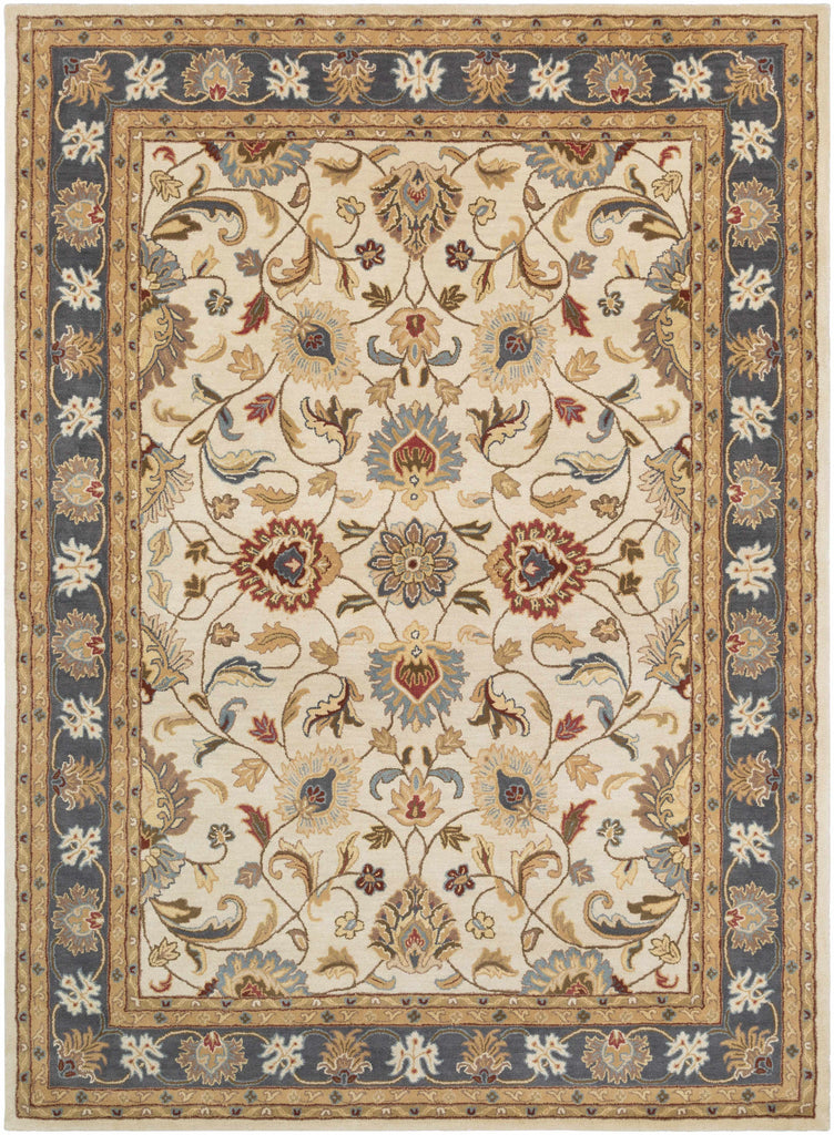 Hauteloom Cookstown COOKS Denim Hand Tufted Wool Rug