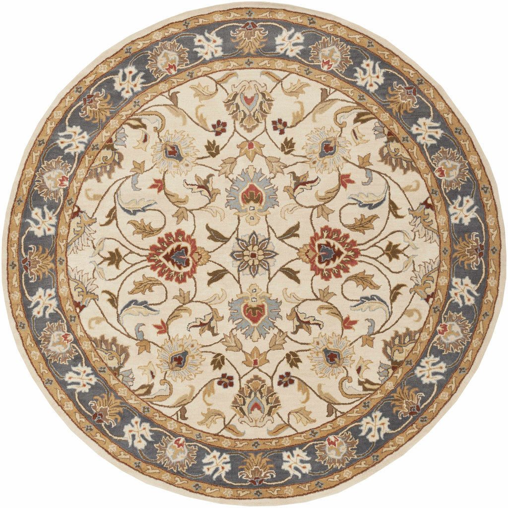 Hauteloom Cookstown COOKS Denim Hand Tufted Wool Rug