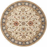 Hauteloom Cookstown COOKS Denim Hand Tufted Wool Rug