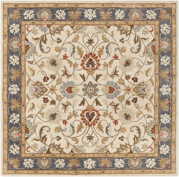 Hauteloom Cookstown COOKS Denim Hand Tufted Wool Rug