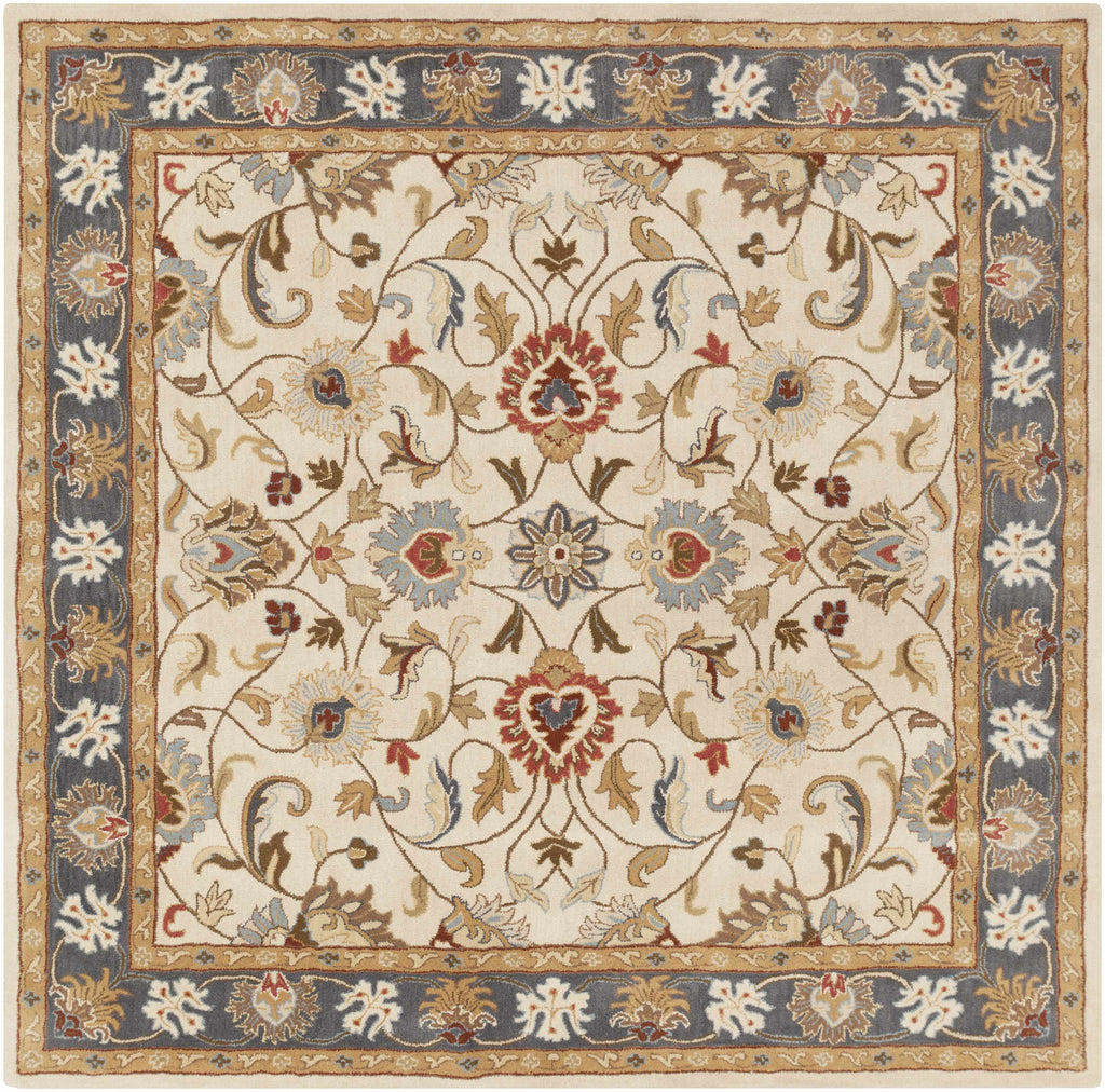 Hauteloom Cookstown COOKS Denim Hand Tufted Wool Rug