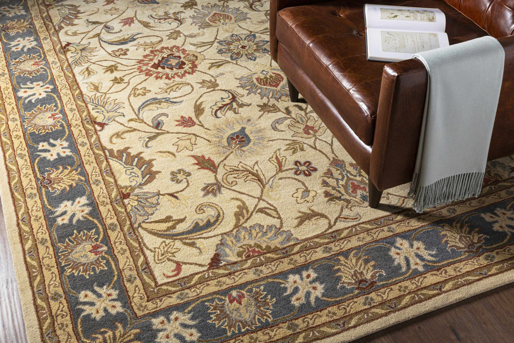 Hauteloom Cookstown COOKS Denim Hand Tufted Wool Rug