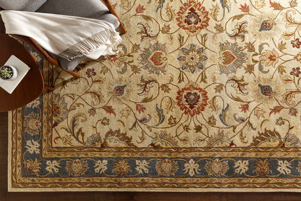 Hauteloom Cookstown COOKS Denim Hand Tufted Wool Rug