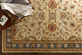 Hauteloom Cookstown COOKS Denim Hand Tufted Wool Rug