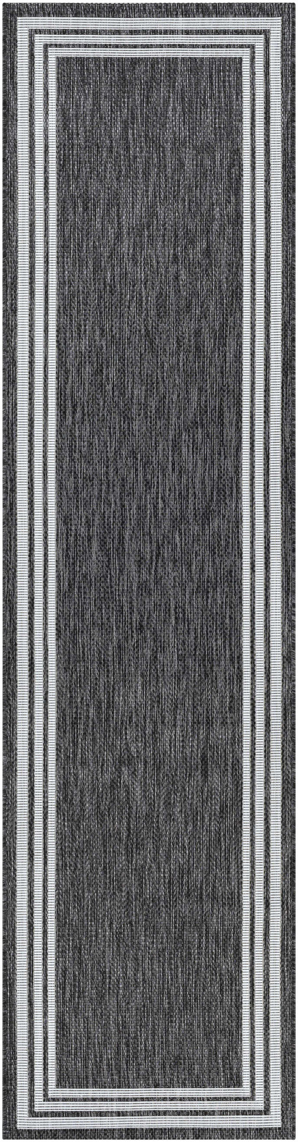Hauteloom Coonamble COONA Charcoal Machine Made Polypropylene Rug
