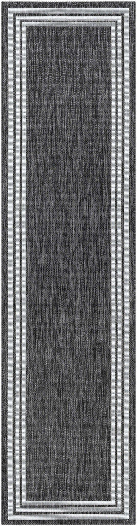 Hauteloom Coonamble COONA Charcoal Machine Made Polypropylene Rug