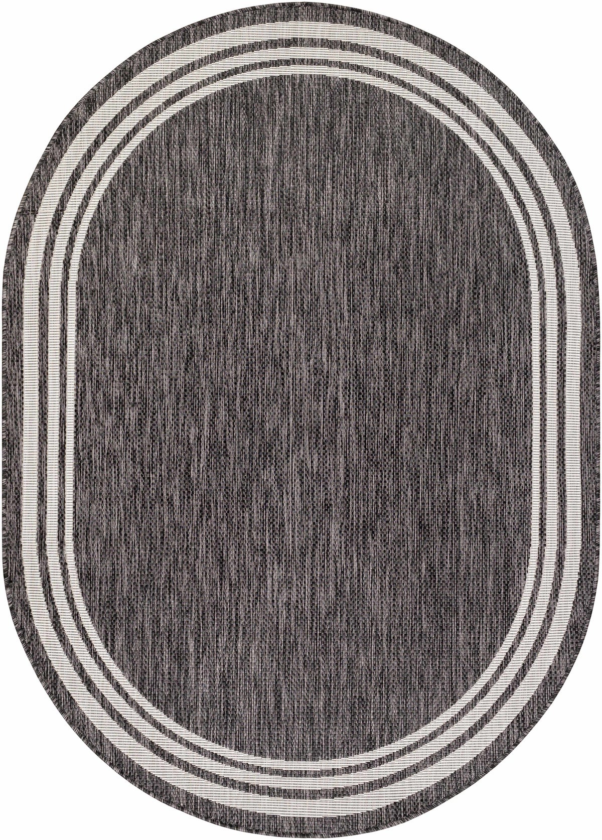 Hauteloom Coonamble COONA Charcoal Machine Made Polypropylene Rug