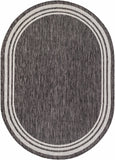 Hauteloom Coonamble COONA Charcoal Machine Made Polypropylene Rug