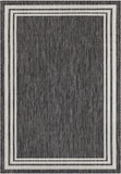 Hauteloom Coonamble COONA Charcoal Machine Made Polypropylene Rug