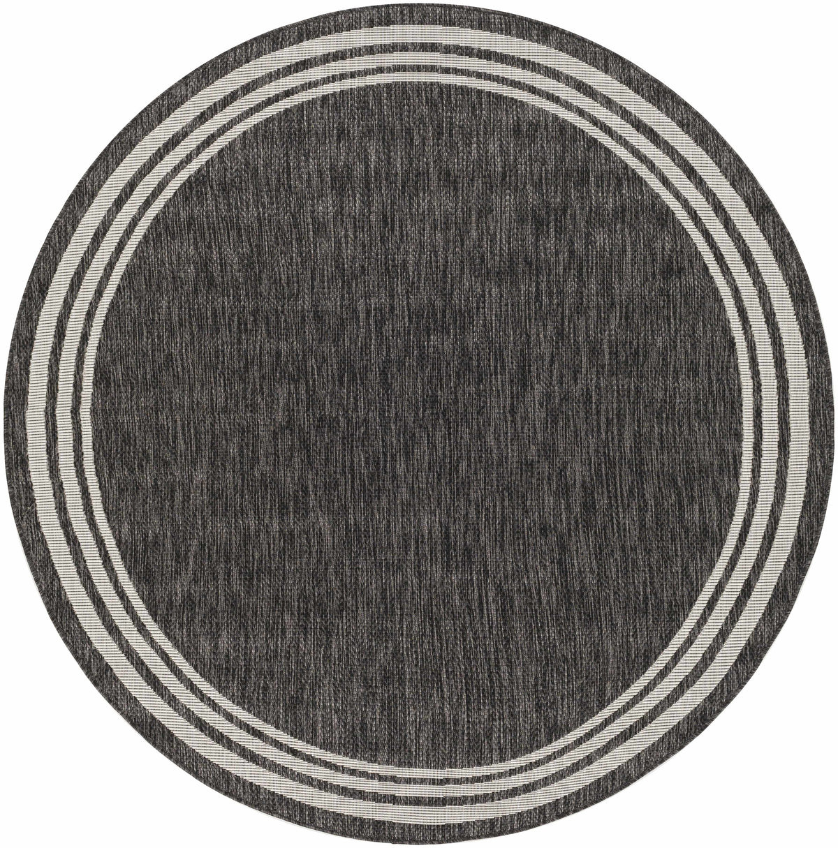 Hauteloom Coonamble COONA Charcoal Machine Made Polypropylene Rug