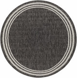 Hauteloom Coonamble COONA Charcoal Machine Made Polypropylene Rug