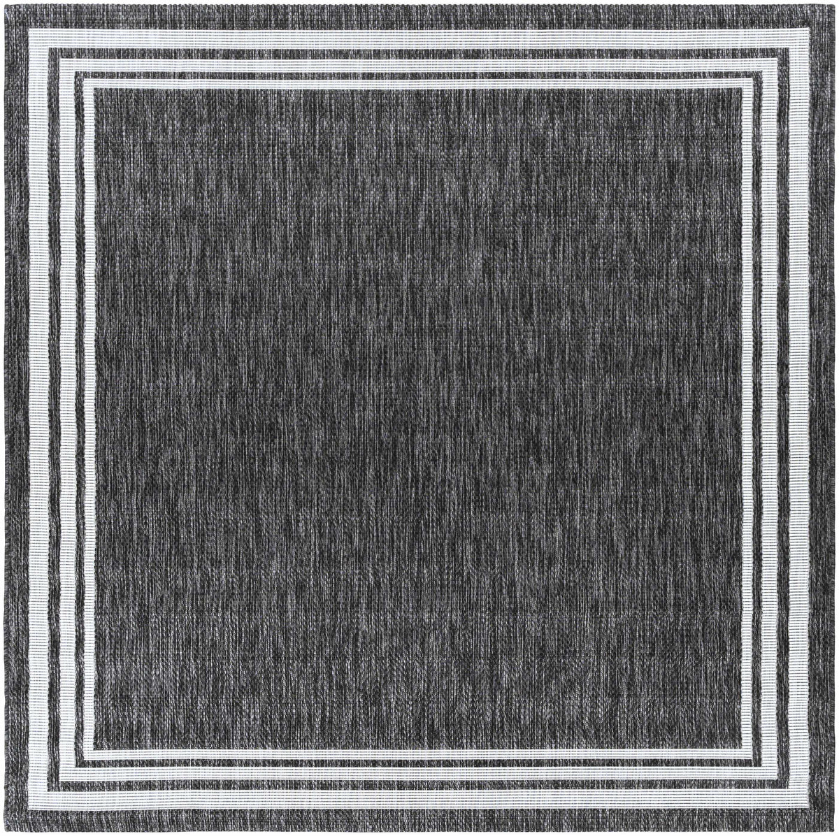 Hauteloom Coonamble COONA Charcoal Machine Made Polypropylene Rug