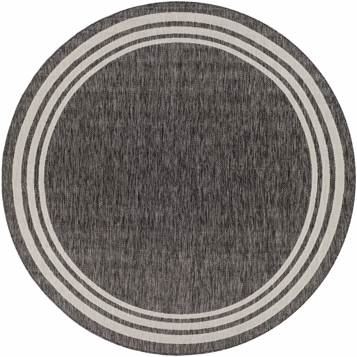 Hauteloom Coonamble COONA Charcoal Machine Made Polypropylene Rug