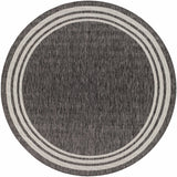 Hauteloom Coonamble COONA Charcoal Machine Made Polypropylene Rug