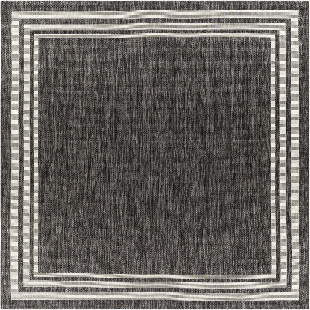 Hauteloom Coonamble COONA Charcoal Machine Made Polypropylene Rug