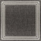 Hauteloom Coonamble COONA Charcoal Machine Made Polypropylene Rug