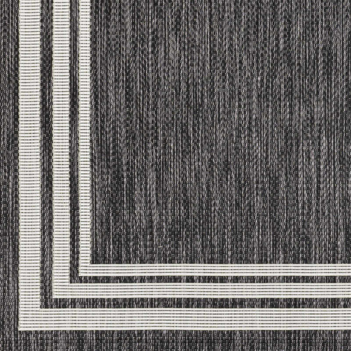 Hauteloom Coonamble COONA Charcoal Machine Made Polypropylene Rug