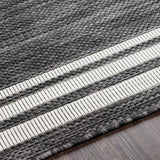 Hauteloom Coonamble COONA Charcoal Machine Made Polypropylene Rug