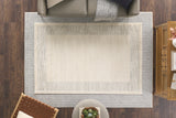 nourison natural texture ntx01 ivory grey rug