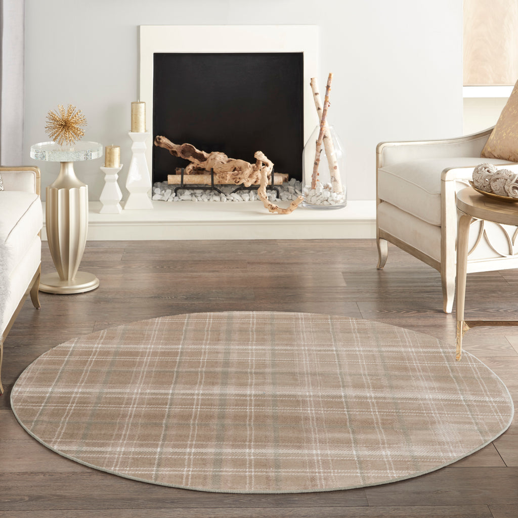 nourison grafix grf03 taupe rug