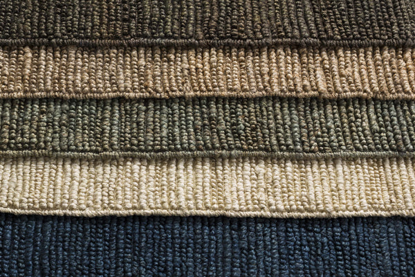 Hauteloom Glover GLOV Tan Woven/Flatwoven Jute Rug