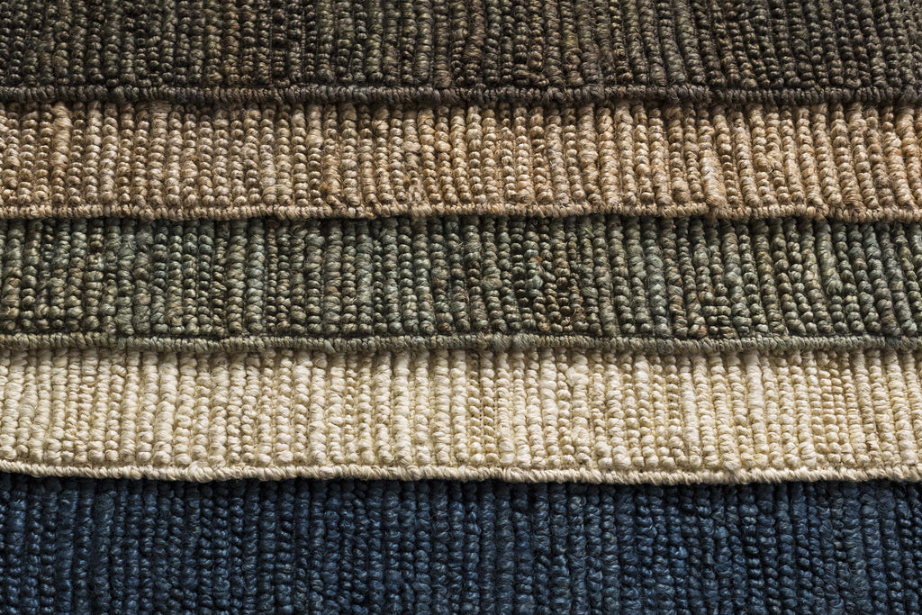 Hauteloom Glover GLOV Tan Woven/Flatwoven Jute Rug