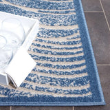 safavieh clearance cottage cot971n blue rug