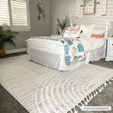 Hauteloom Dauin DAUIN Cream Machine Made Polypropylene Rug
