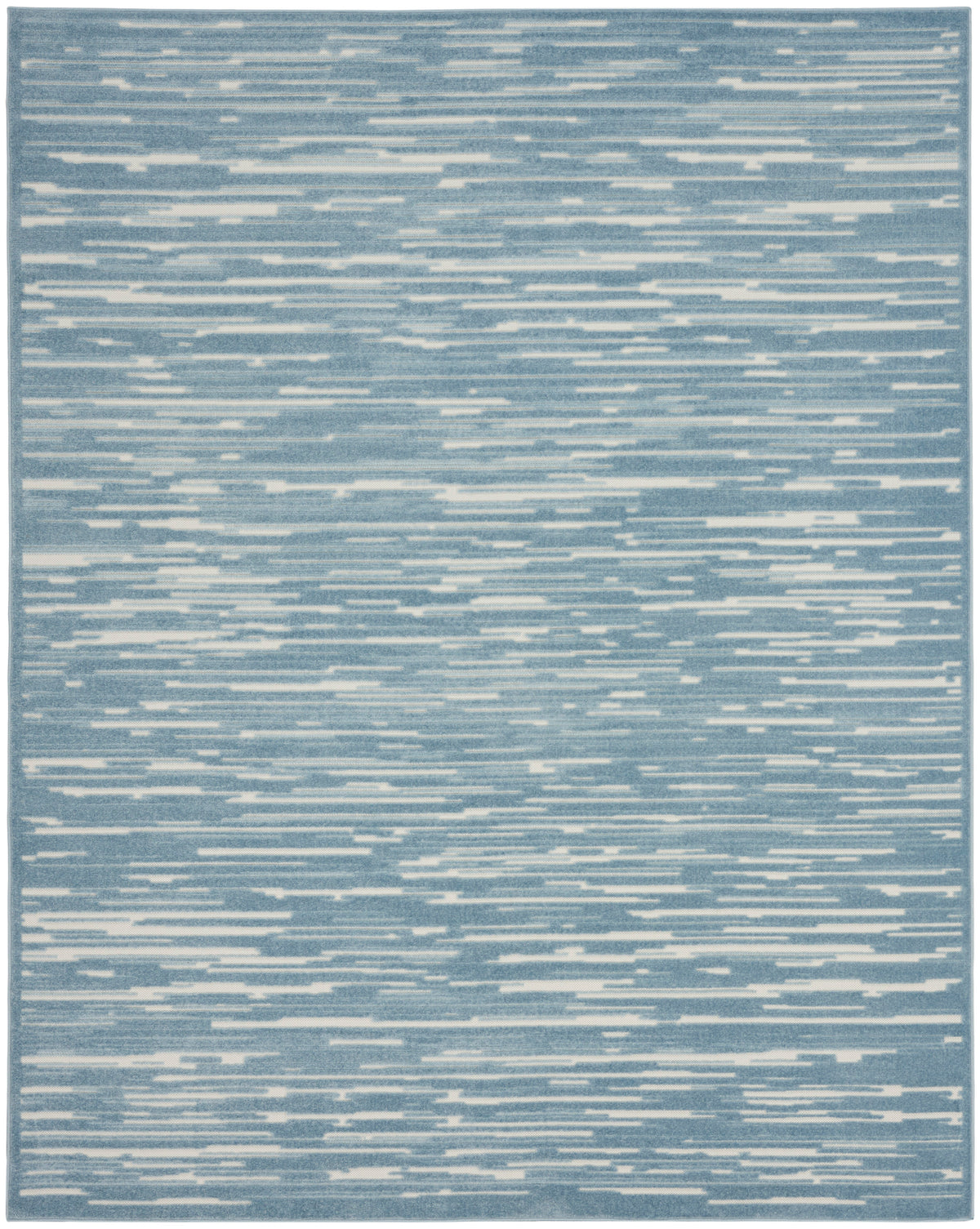 nourison care free caf04 blue rug