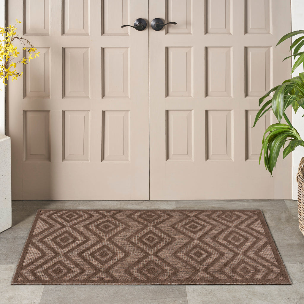 nourison versatile nrv01 brown rug