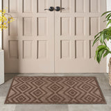 nourison versatile nrv01 brown rug