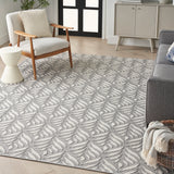nourison aloha alh35 grey rug