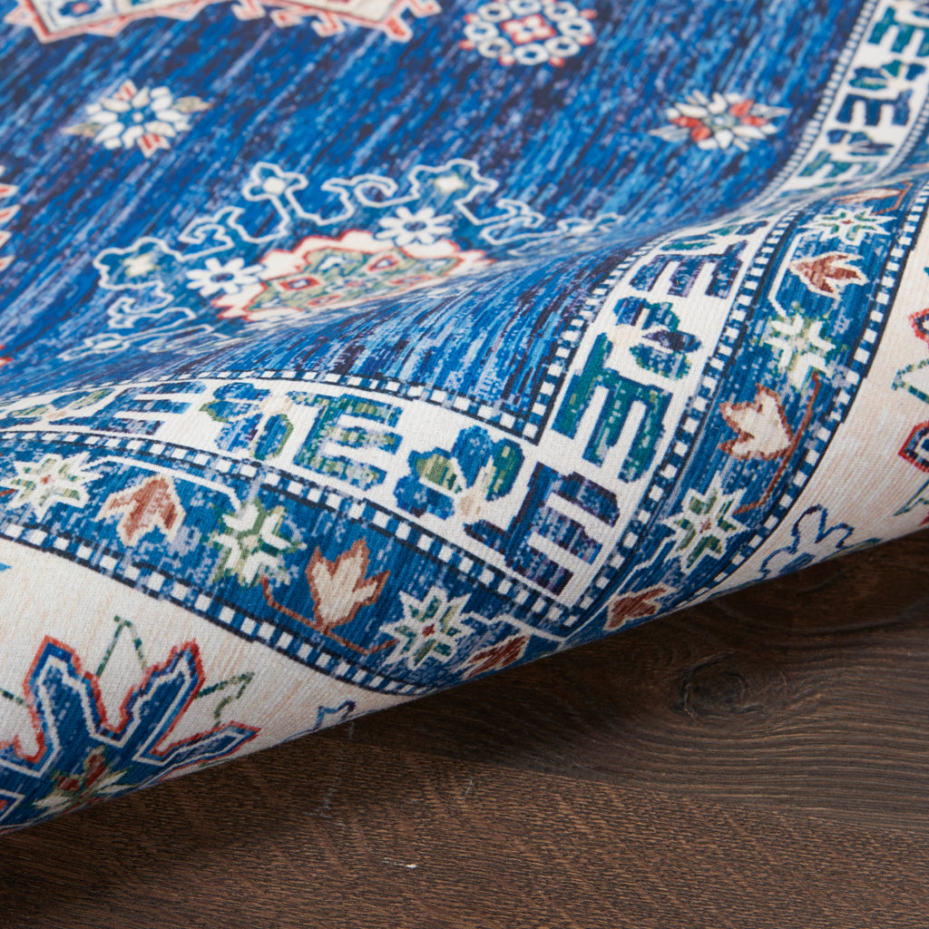 nourison fulton ful02 blue rug