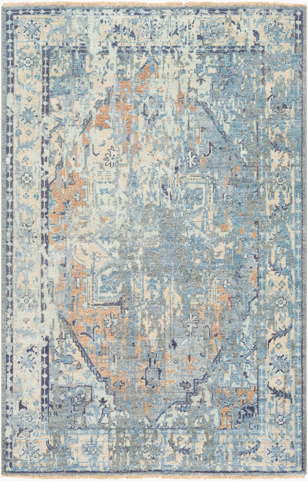 surya rug co cappadocia cpp 5027 denim rug