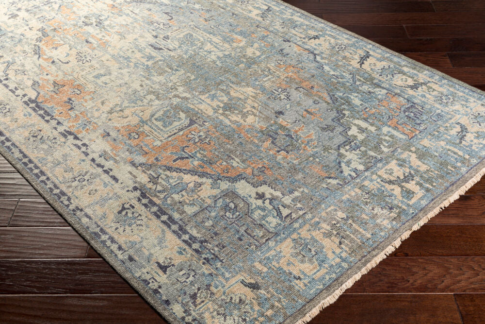 surya rug co cappadocia cpp 5027 denim rug
