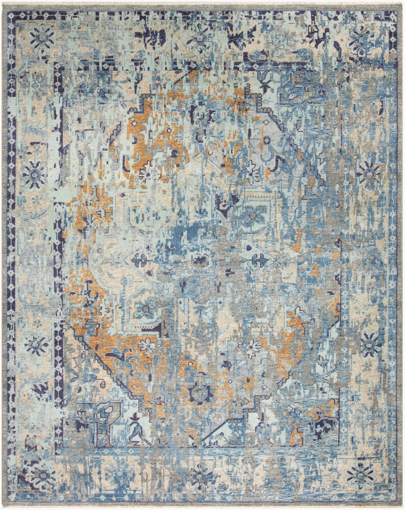surya rug co cappadocia cpp 5027 denim rug