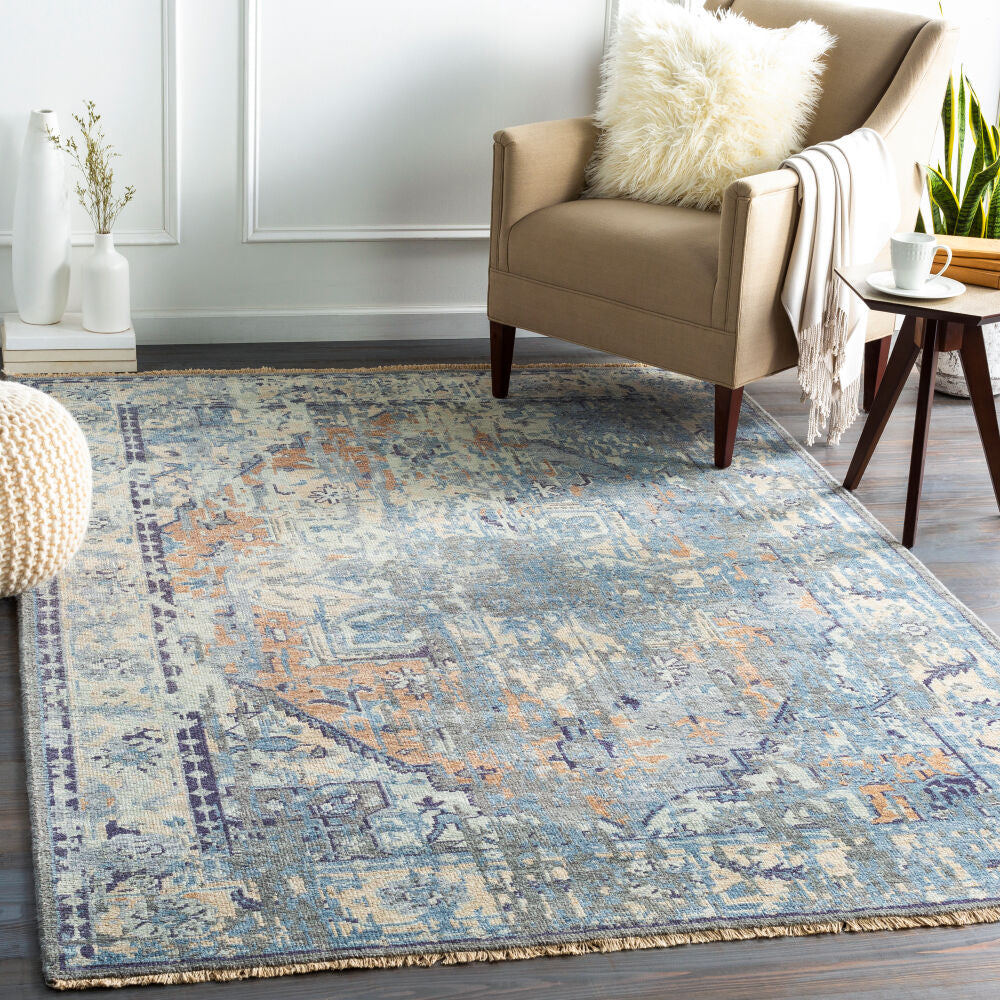 surya rug co cappadocia cpp 5027 denim rug