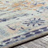 surya rug co cappadocia cpp 5027 denim rug