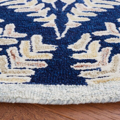 safavieh clearance capri cpr208n navy rug